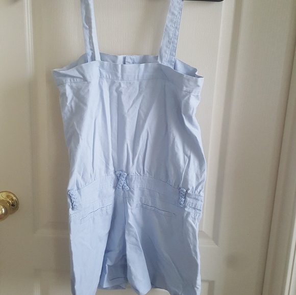 Blue Romper - Picture 2 of 3